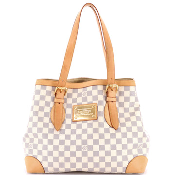 Louis Vuitton Hampstead Handbag Damier MM
