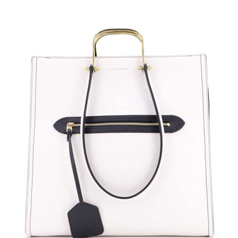 Alexander McQueen The Tall Story Tote Leather