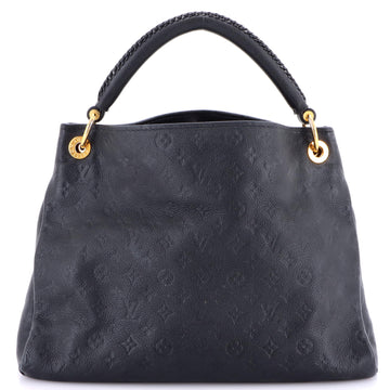 Louis Vuitton Artsy Handbag Monogram Empreinte Leather MM
