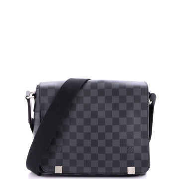 Louis Vuitton District NM Messenger Bag Damier Graphite PM