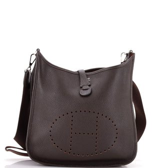 Hermes Evelyne Bag Gen III Clemence PM