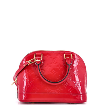 Louis Vuitton Alma Handbag Monogram Vernis BB