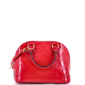 Louis Vuitton Alma Handbag Monogram Vernis BB