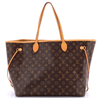 Louis Vuitton Neverfull Tote Monogram Canvas GM
