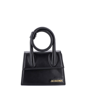Jacquemus Le Chiquito Noeud Bag Leather