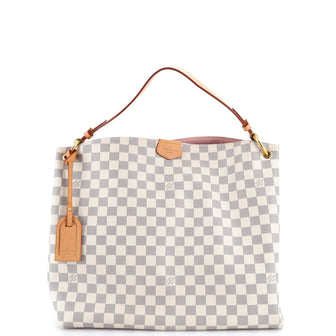 Louis Vuitton Graceful Handbag Damier MM