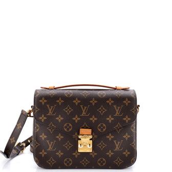 Louis Vuitton Pochette Metis My World Tour Monogram Canvas