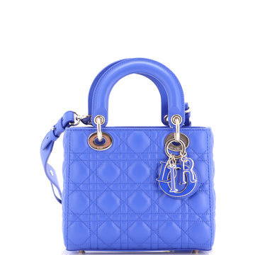 Christian Dior My ABCDior Lady Dior Bag Cannage Quilt Lambskin