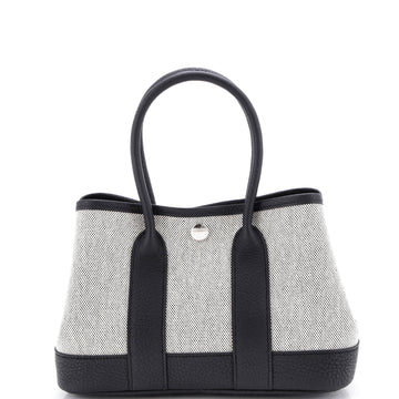 Hermes Neo Garden Tote Toile and Leather 23