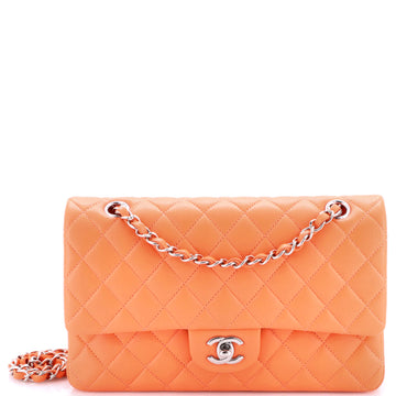 Chanel Classic Double Flap Bag Quilted Lambskin Medium