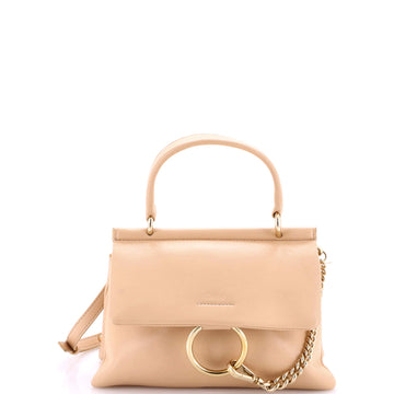 Chloe Faye Top Handle Bag Leather Small