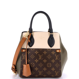 Louis Vuitton Fold Tote Monogram Canvas and Leather PM