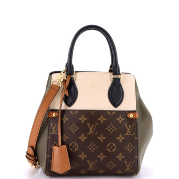 Louis Vuitton Fold Tote Monogram Canvas and Leather PM