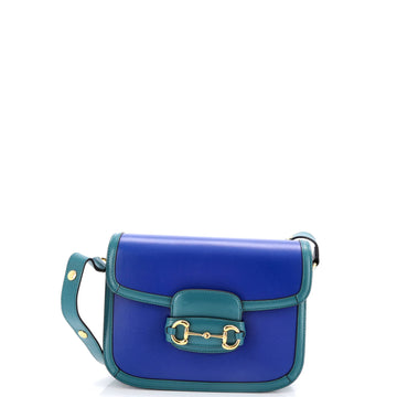 Gucci Horsebit 1955 Shoulder Bag Leather Small