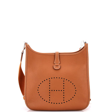 Hermes Evelyne Bag Gen III Clemence PM
