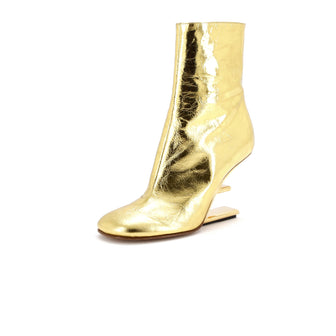 Fendi Women's First Ankle Booties Leather