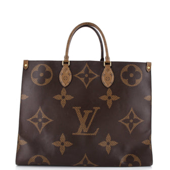 Louis Vuitton OnTheGo Tote Reverse Monogram Giant GM