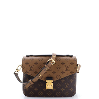 Louis Vuitton Pochette Metis Reverse Monogram Canvas