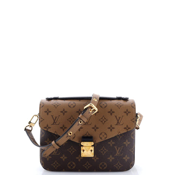 Louis Vuitton Pochette Metis Reverse Monogram Canvas