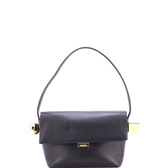 Jacquemus Le Rond Shoulder Bag Leather