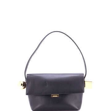 Jacquemus Le Rond Shoulder Bag Leather
