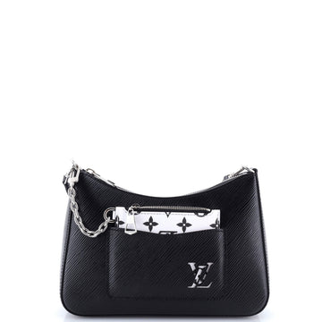 Louis Vuitton Marelle Handbag Epi Leather