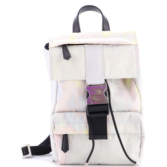 Fendi Fendiness Backpack Zucca Canvas Small