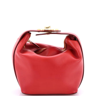 Valentino Garavani VLogo The Bold Edition Top Handle Bag Leather Mini