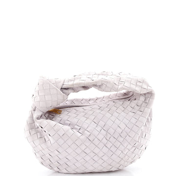 Bottega Veneta BV Jodie Hobo Intrecciato Suede Teen