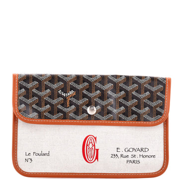 Goyard Le Foulard Pouch Coated Canvas