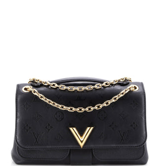 Louis Vuitton Very Chain Bag Monogram Leather