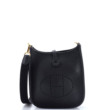 Hermes Evelyne Bag Gen III Clemence TPM