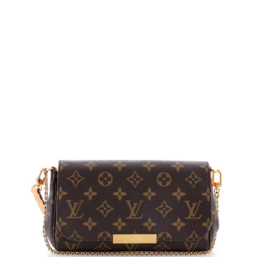 Louis Vuitton Favorite Handbag Monogram Canvas PM