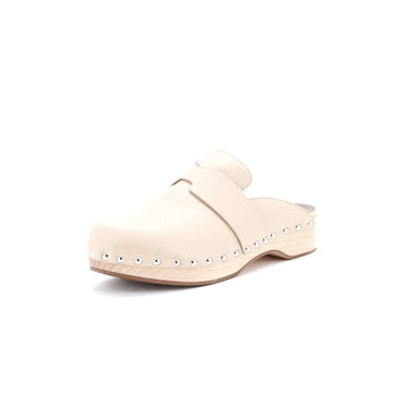 Hermes Women's Calya Clog Mules Leather