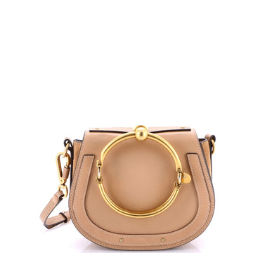Chloe Nile Crossbody Bag Leather Small
