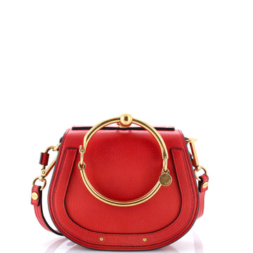 Chloe Nile Crossbody Bag Leather Small