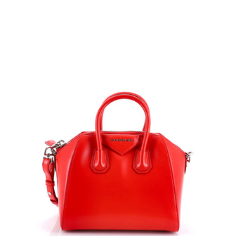 Givenchy Antigona Bag Glazed Leather Mini