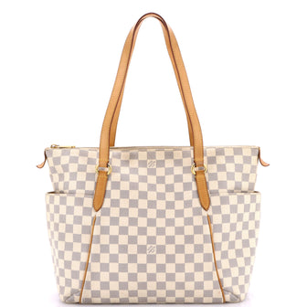Louis Vuitton Totally Handbag Damier MM