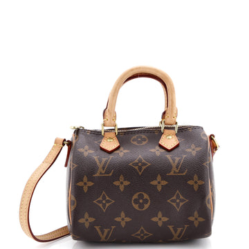 Louis Vuitton Speedy Bandouliere NM Bag Monogram Canvas Nano