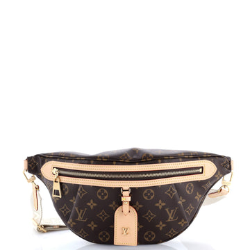 Louis Vuitton High Rise Bum Bag Monogram Canvas