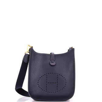 Hermes Evelyne Bag Gen III Clemence TPM