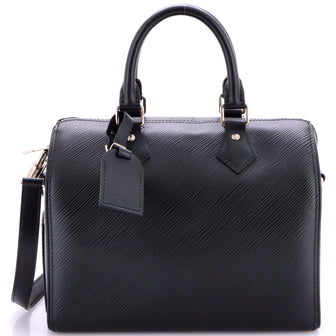 Louis Vuitton Speedy Bandouliere Bag Epi Leather 25