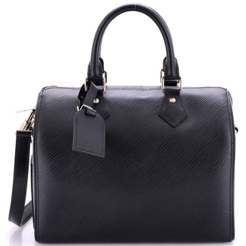 Louis Vuitton Speedy Bandouliere Bag Epi Leather 25