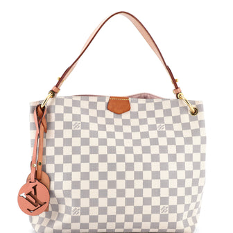 Louis Vuitton Graceful Handbag Damier PM