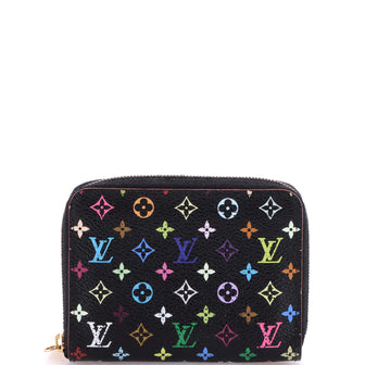 Louis Vuitton Zippy Coin Purse Monogram Multicolor