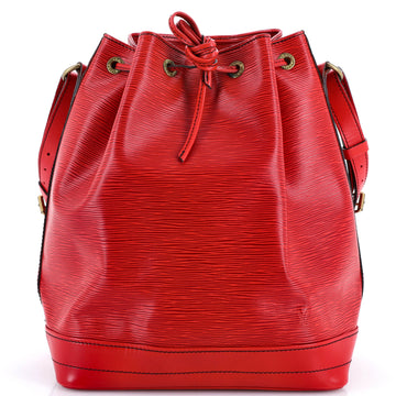 Louis Vuitton Noe Handbag Epi Leather Large