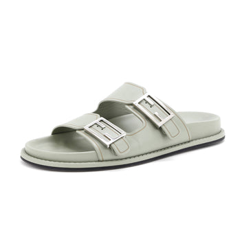Fendi Women's Feel Slide Sandals Leather