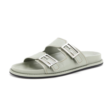 Fendi Women's Feel Slide Sandals Leather
