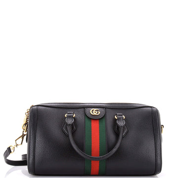 Gucci Ophidia Boston Bag Leather Medium