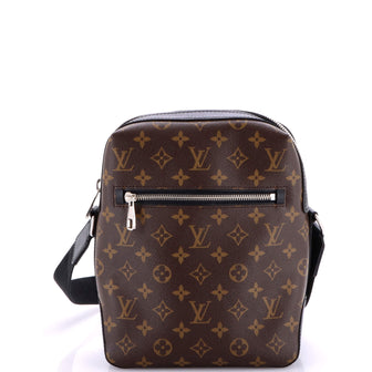Louis Vuitton Torres Handbag Macassar Monogram Canvas PM